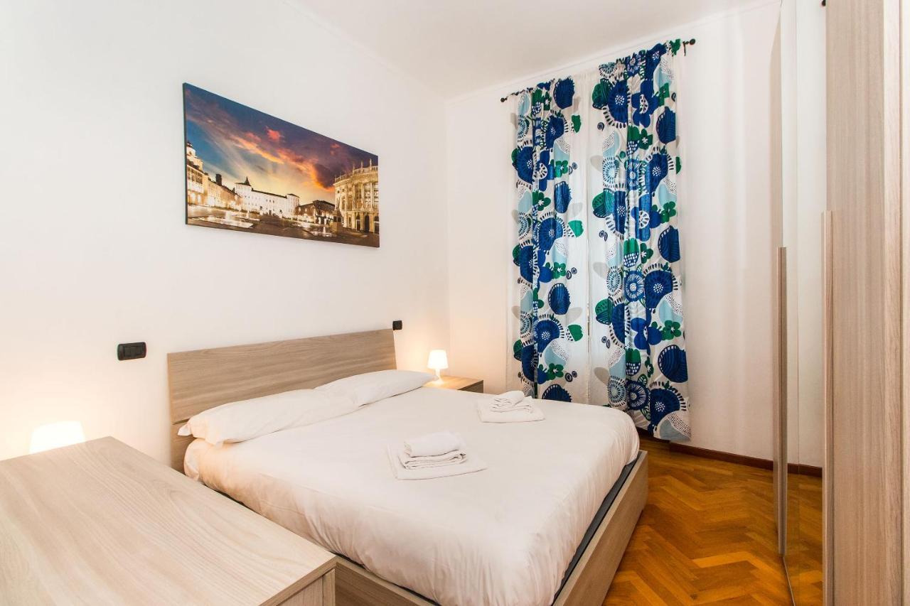 Piazza Bengasi Cozy Apartment Turin Bagian luar foto