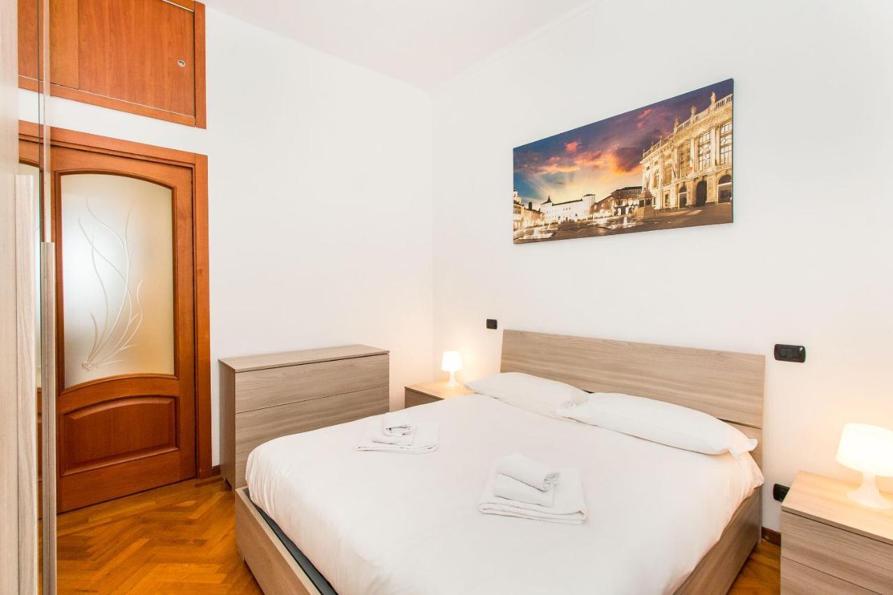 Piazza Bengasi Cozy Apartment Turin Bagian luar foto