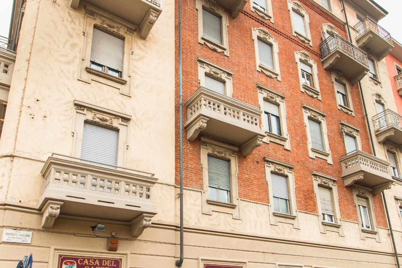 Piazza Bengasi Cozy Apartment Turin Bagian luar foto